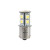 Лампы автомобильные светодиодные P21W, 24V, 2W, BS-137, BA15s, 5000K, 260Lm, XENITE - 2 шт - Артикул 1009397_XNI