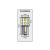 Лампы автомобильные светодиодные P21W, 24V, 2W, BS-137, BA15s, 5000K, 260Lm, XENITE - 2 шт - Артикул 1009397_XNI