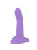 Фиолетовый нереалистичный дилдо Emotional - 13 см. - Артикул 587802