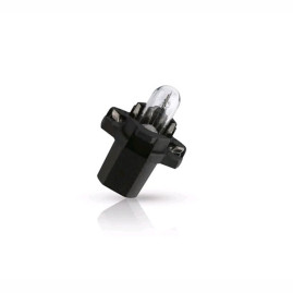 Лампа автомобильная накаливания T5, BAX, 12V, 1.2Вт, B8.3d, LYNXAUTO - 1 шт