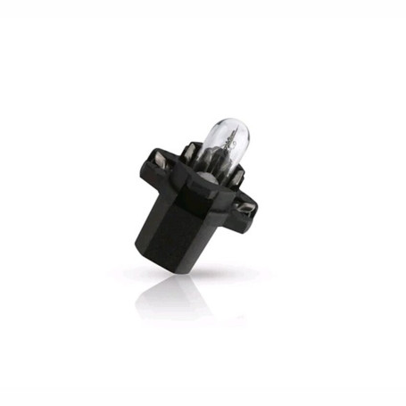 Лампа автомобильная накаливания T5, BAX, 12V, 1.2Вт, B8.3d, LYNXAUTO - 1 шт - Артикул L13258D_LYN