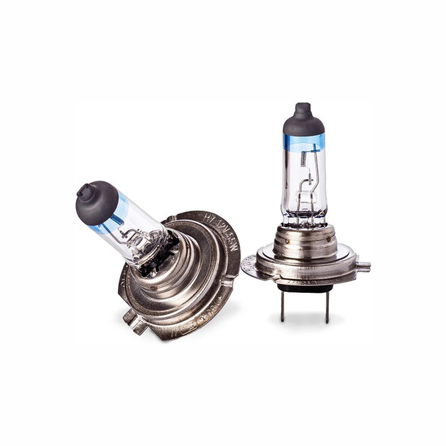 Лампа автомобильная галогеновая H7, 12V, 55Вт, PX26d, X-treme Vision +150%, CLEARLIGHT - 2 шт - Артикул MLH7XTV150_CLL Лампа автомобильная галогеновая H7, 12V, 55Вт, PX26d, X-treme Vision +150%, CLEARLIGHT - 2 шт - Артикул MLH7XTV150_CLL