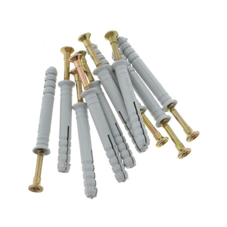 Дюбель-гвоздь потай 6х60 мм, 10 шт - Артикул 2420661