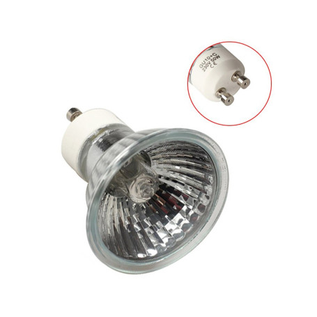 Лампочка галогеновая GU10 50W 220V - Артикул 30300321