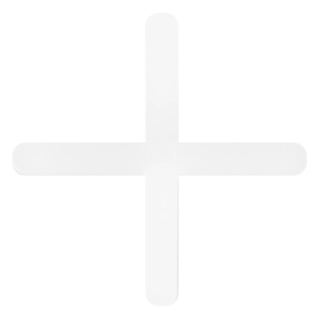 Крестики, 2,5 мм, для кладки плитки, 200 шт - Артикул 8808912