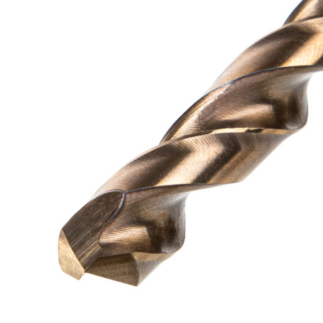 Сверло по металлу кобольтовое, спиральное, 8,0 мм, HSS-Co Испания - Артикул 7233311