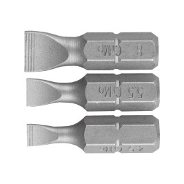 Набор бит 25мм Мастер SL4.5, SL5.5, SL8