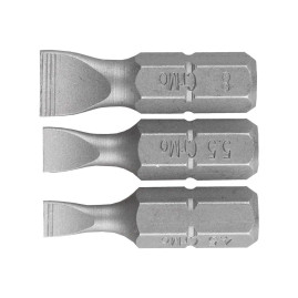 Набор бит 25мм Мастер SL4.5, SL5.5, SL8