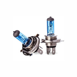 Лампа автомобильная галогеновая H4, 12V, 60/55Вт, P43t, Xenon Vision, CLEARLIGHT - 2 шт