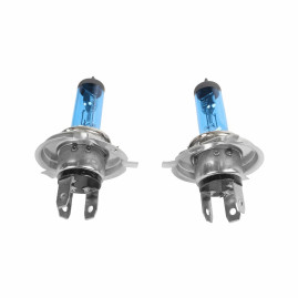 Лампа автомобильная галогеновая H4, 12V, 60/55Вт, P43t, Xenon Vision, CLEARLIGHT - 2 шт