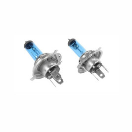 Лампа автомобильная галогеновая H4, 12V, 60/55Вт, P43t, Xenon Vision, CLEARLIGHT - 2 шт
