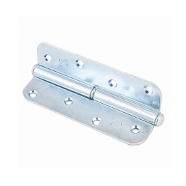 Петля накладная ПН1-130 левая, цинк, 2 шт.