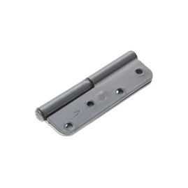 Петля накладная ПН1-130 левая, цинк, 2 шт.