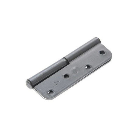 Петля накладная ПН1-130 левая, цинк, 2 шт. - Артикул 9155511