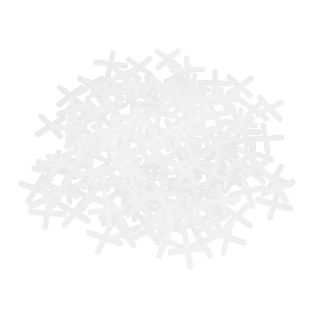 Крестики, 3,0 мм, для кладки плитки, 150 шт - Артикул 8809112 Крестики, 3,0 мм, для кладки плитки, 150 шт - Артикул 8809112