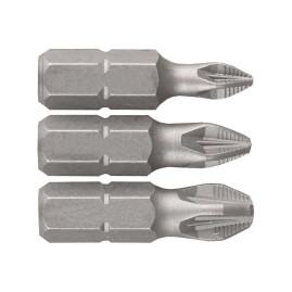 Набор бит 25мм Мастер, PH1, PH2, PH3