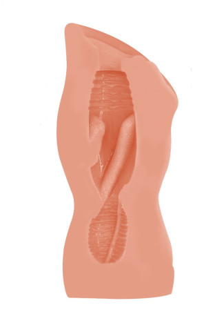 Мастурбатор-вагина Satisfaction Magazine №18 - Артикул 80814