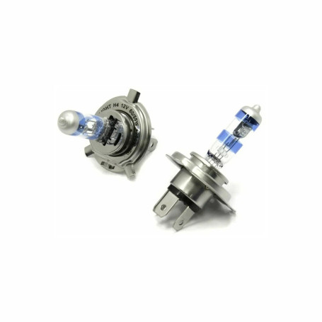 Лампа автомобильная галогеновая H4, 12V, 60/55Вт, P43t, Night Laser Vision +200%, CLEARLIGHT - 2 шт - Артикул MLH4NLV200_CLL