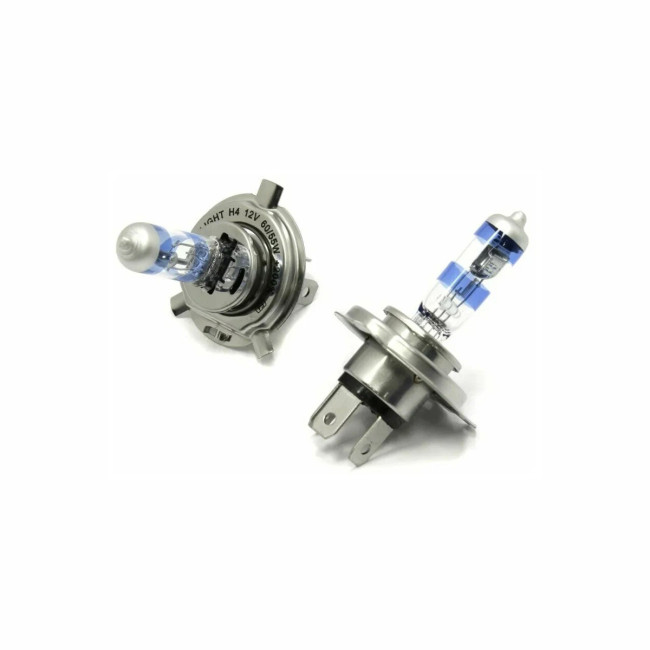 Лампа автомобильная галогеновая H4, 12V, 60/55Вт, P43t, Night Laser Vision +200%, CLEARLIGHT - 2 шт - Артикул MLH4NLV200_CLL Лампа автомобильная галогеновая H4, 12V, 60/55Вт, P43t, Night Laser Vision +200%, CLEARLIGHT - 2 шт - Артикул MLH4NLV200_CLL