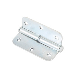 Петля накладная ПН1-85 левая, цинк, 2 шт.