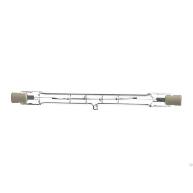 Лампочка галогеновая для прожектора 117мм 300W R7s - Артикул NH-J117-300-230-R7s Лампочка галогеновая для прожектора 117мм 300W R7s - Артикул NH-J117-300-230-R7s
