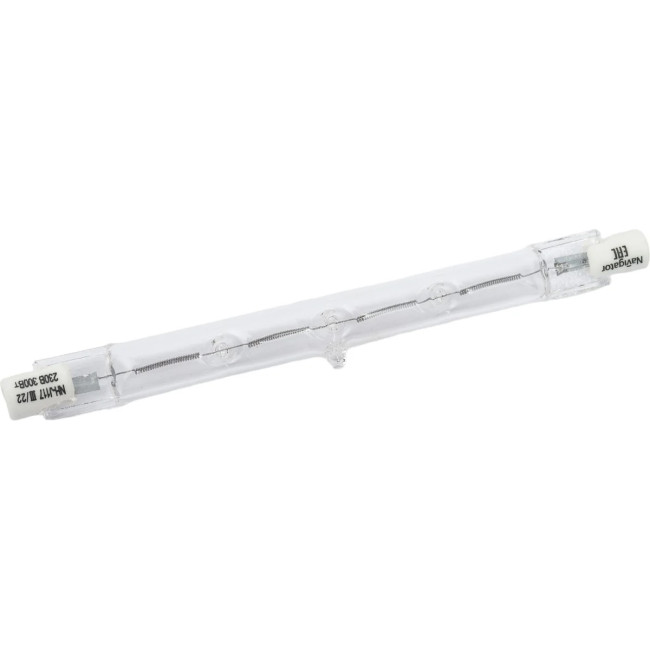 Лампочка галогеновая для прожектора 117мм 300W R7s - Артикул NH-J117-300-230-R7s Лампочка галогеновая для прожектора 117мм 300W R7s - Артикул NH-J117-300-230-R7s