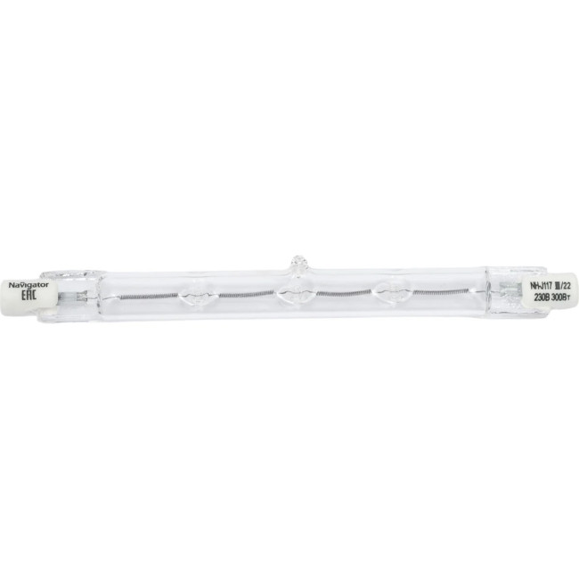 Лампочка галогеновая для прожектора 117мм 300W R7s - Артикул NH-J117-300-230-R7s Лампочка галогеновая для прожектора 117мм 300W R7s - Артикул NH-J117-300-230-R7s
