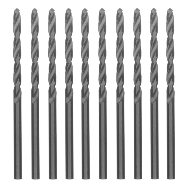 Сверло по металлу, 3 мм, полированное, HSS, 10 шт, цилиндрический хвостовик - Артикул 7153011 Сверло по металлу, 3 мм, полированное, HSS, 10 шт, цилиндрический хвостовик - Артикул 7153011