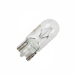 Лампа автомобильная накаливания W5W T10, 12V, 5Вт, W2.1X9.5D, Xenite - 1 шт