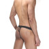 Сексуальные блестящие мужские трусы-стринги - Артикул 306572