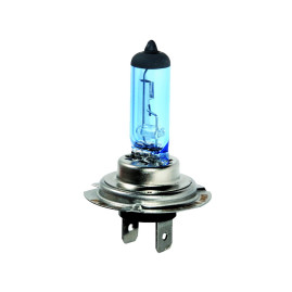 Лампа автомобильная газонаполненная H7, 12V, 75Вт, 5000К, +W5W SPECTRAS Xenon AVS - 4 шт