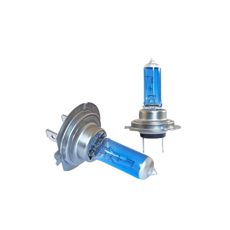 Лампа автомобильная газонаполненная H7, 12V, 75Вт, 5000К, +W5W SPECTRAS Xenon AVS - 4 шт - Артикул A07250S_AV1