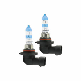 Лампа автомобильная галогеновая HB3, 12V, 60Вт, P20d, Night Laser Vision +200%, CLEARLIGHT - 2 шт