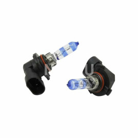 Лампа автомобильная галогеновая HB3, 12V, 60Вт, P20d, Night Laser Vision +200%, CLEARLIGHT - 2 шт