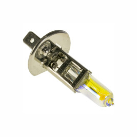 Лампа автомобильная галогеновая H1, 12V, 100Вт, P14.5s, YELLOW, LYNXAUTO - 1 шт
