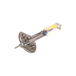 Лампа автомобильная галогеновая H1, 12V, 100Вт, P14.5s, YELLOW, LYNXAUTO - 1 шт