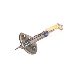 Лампа автомобильная галогеновая H1, 12V, 100Вт, P14.5s, YELLOW, LYNXAUTO - 1 шт