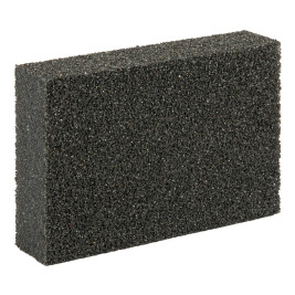 Губка для шлифования, 100 х 70 х 25 мм, мягкая, P 60