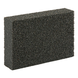 Губка для шлифования, 100 х 70 х 25 мм, мягкая, P 60