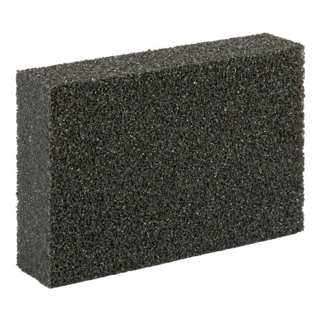 Губка для шлифования, 100 х 70 х 25 мм, мягкая, P 60 - Артикул 7570111