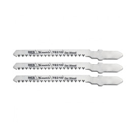 Полотна для электролобзика по дереву, 3 шт, T101AO, 50 x 1.4 мм, фигурный рез