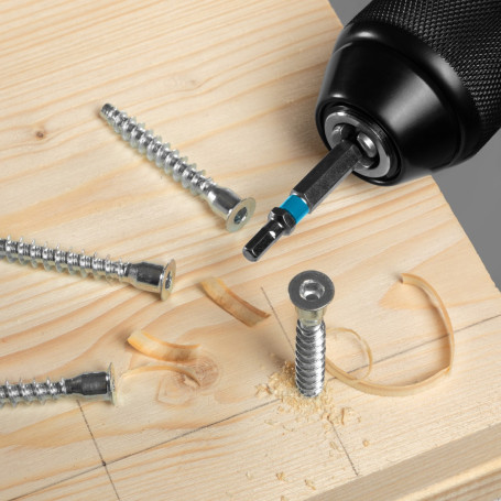 Набор бит HEX 4 х 50, сталь S2, 2 шт. Gross - Артикул 1146311