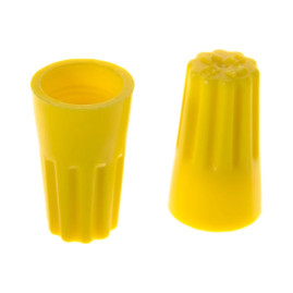 Соединительный изолирующий зажим СИЗ-4 желтый