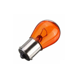 Лампа автомобильная накаливания PY21W желтая, 12V, 21Вт, BAU15s, Xenite - 1 шт