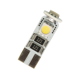 Лампы автомобильные светодиодные W5W, 12V, 0.6Вт, W2.1x9.5d, CANBUS 307, яркость +50%, XENITE - 2 шт