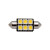 к-т ламп! светодиодных C008A Т11 (SV8.5/8) 36mm 6x5050 SMD CANBUS, блистер 2шт, белый - Артикул A80589S_AV1