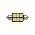 Лампа автомобильная светодиодная C5W Т11, 12V, 1.8W, SV8.5, 6500K, L36mm, CANBUS, AVS - 2 шт - Артикул A80589S_AV1