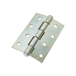 Петля накладная ПН5-100, цинк, 2 шт.