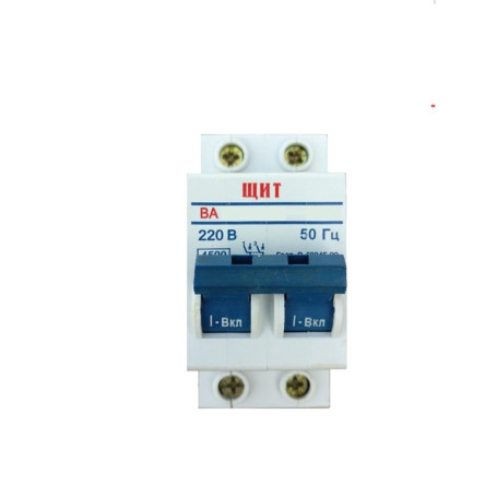 Автоматический выключатель ЩИТ, 2 полюс, 32А, 4.5кА - Артикул ВА-76-29-2-32