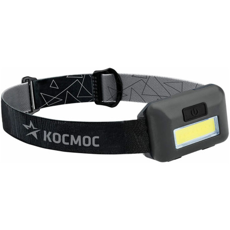 Фонарь налобный светодиодный 3W Космос - Артикул КОС-Н101-СОВ